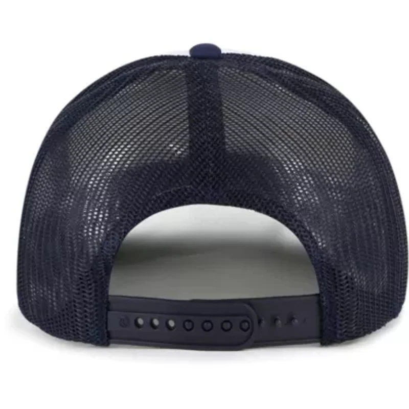 Chicago White Sox MLB White/Navy Chicago Sox Cooperstown Collection Wax Pack Express Trucker Adjustable Hat