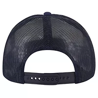 MLB White/Navy Houston Astros Cooperstown Collection Wax Pack Express Trucker Adjustable Hat