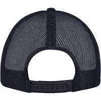 MLB White/Navy Minnesota Twins Cooperstown Collection Wax Pack Express Trucker Adjustable Hat