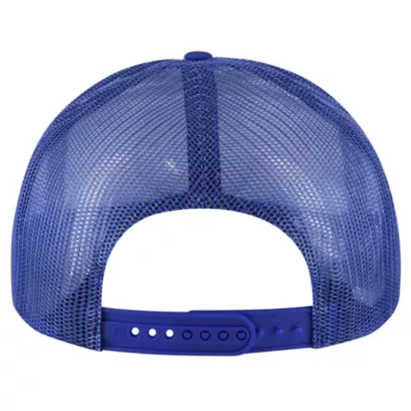 MLB White/Royal New York Mets Cooperstown Collection Wax Pack Express Trucker Adjustable Hat