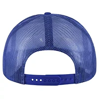 MLB White/Royal New York Mets Cooperstown Collection Wax Pack Express Trucker Adjustable Hat