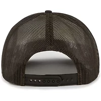 MLB White/Brown San Diego Padres Cooperstown Collection Wax Pack Express Trucker Adjustable Hat