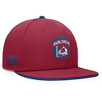 NHL Fanatics Colorado Avalanche 2024 NHL Draft Snapback Hat