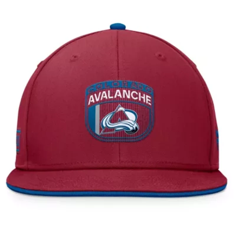 NHL Fanatics Colorado Avalanche 2024 NHL Draft Snapback Hat