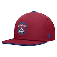 NHL Fanatics Colorado Avalanche 2024 NHL Draft Snapback Hat