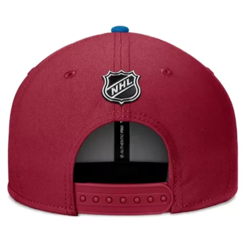 NHL Fanatics Colorado Avalanche 2024 NHL Draft Snapback Hat