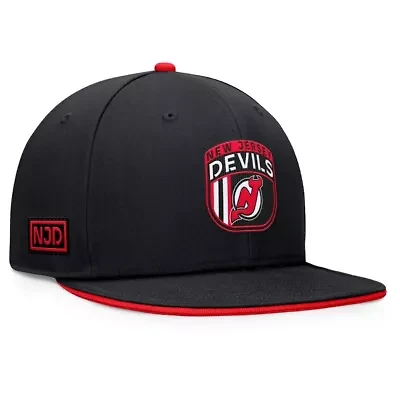 NHL Fanatics New Jersey Devils 2024 NHL Draft Snapback Hat