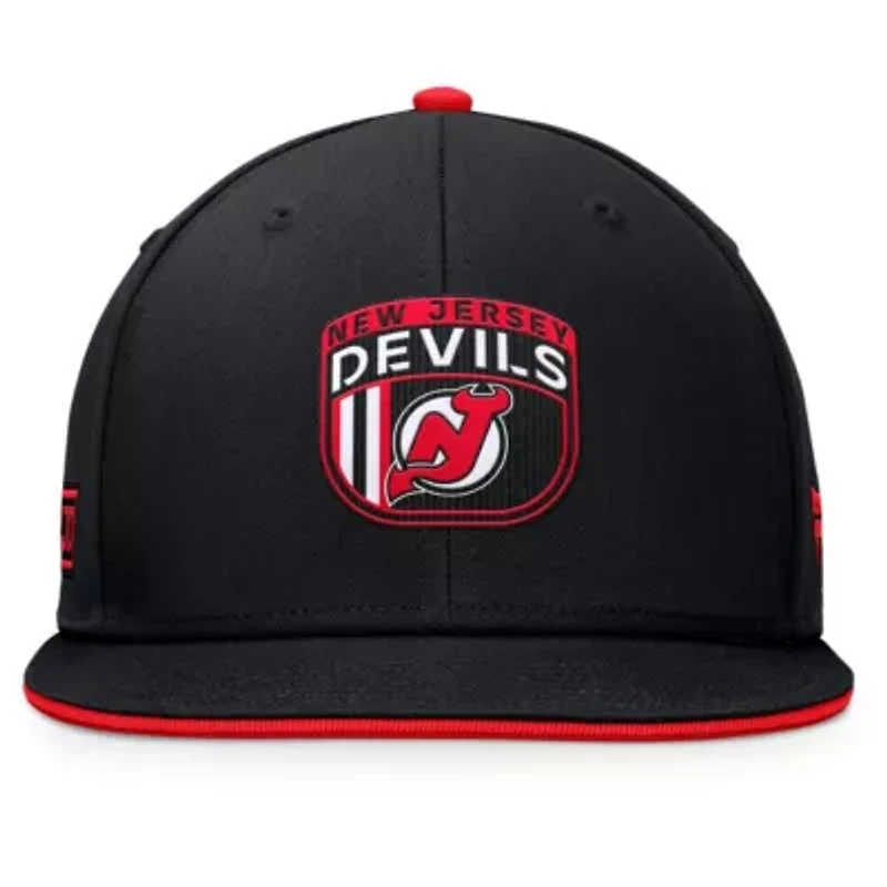 NHL Fanatics New Jersey Devils 2024 NHL Draft Snapback Hat