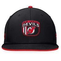 NHL Fanatics New Jersey Devils 2024 NHL Draft Snapback Hat