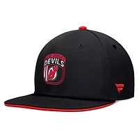 NHL Fanatics New Jersey Devils 2024 NHL Draft Snapback Hat