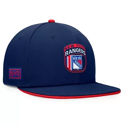NHL Fanatics New York Rangers 2024 NHL Draft Snapback Hat