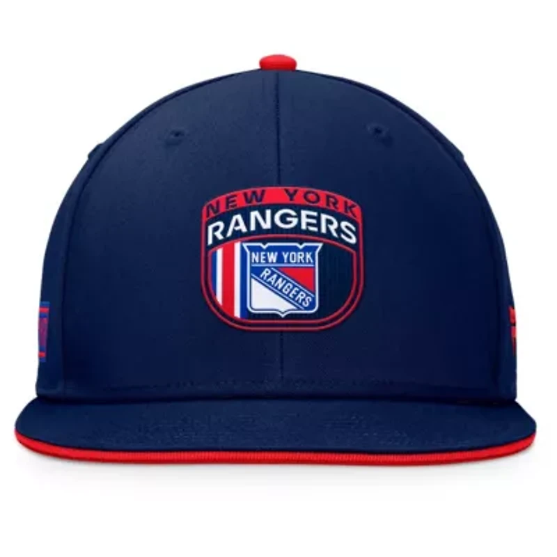 NHL Fanatics New York Rangers 2024 NHL Draft Snapback Hat