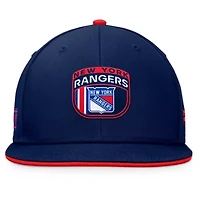 NHL Fanatics New York Rangers 2024 NHL Draft Snapback Hat