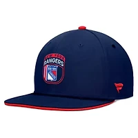 NHL Fanatics New York Rangers 2024 NHL Draft Snapback Hat