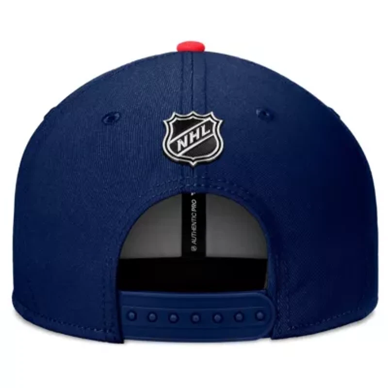 NHL Fanatics New York Rangers 2024 NHL Draft Snapback Hat
