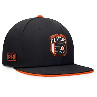 NHL Fanatics Philadelphia Flyers 2024 NHL Draft Snapback Hat
