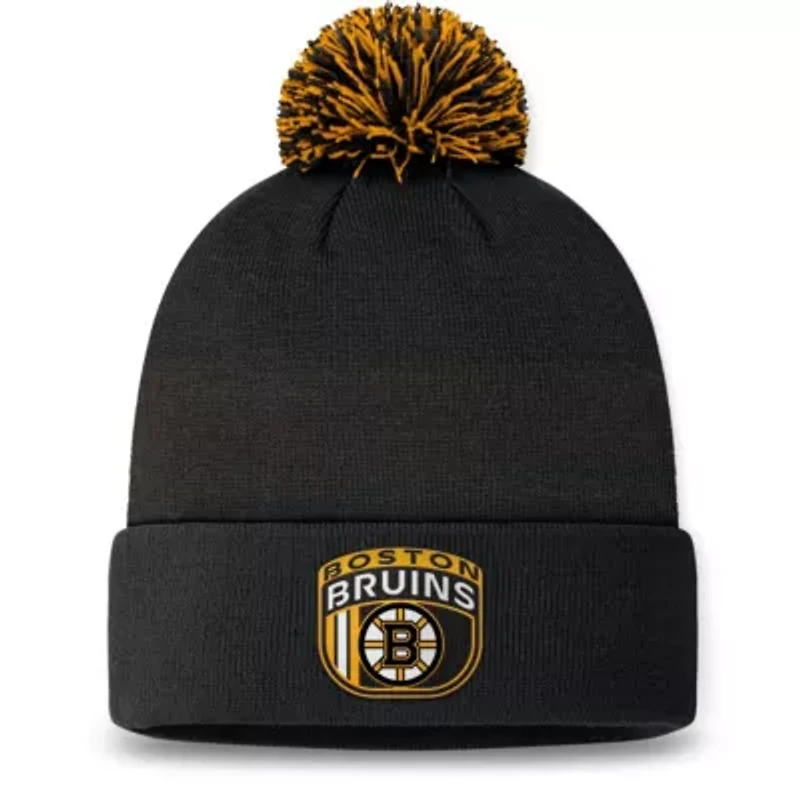 NHL Fanatics 2024 NHL Draft Cuffed Knit Hat with Pom
