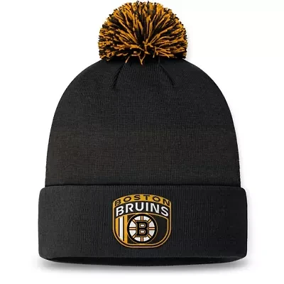 NHL Fanatics 2024 NHL Draft Cuffed Knit Hat with Pom