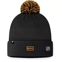 NHL Fanatics 2024 NHL Draft Cuffed Knit Hat with Pom