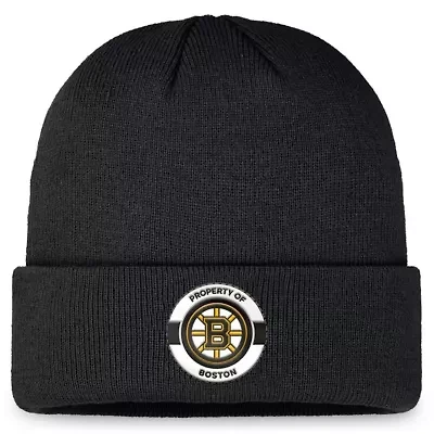 NHL Pro Training Camp Cuffed Knit Hat