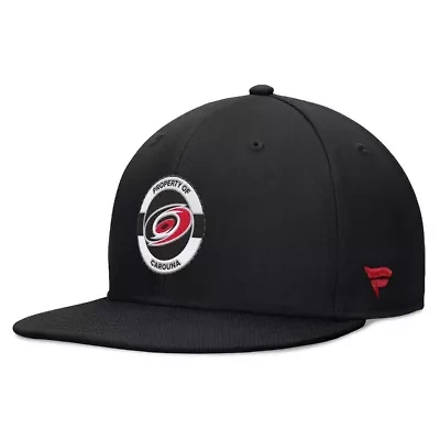 NHL Fanatics Carolina Hurricanes Authentic Pro Training Camp Snapback Hat