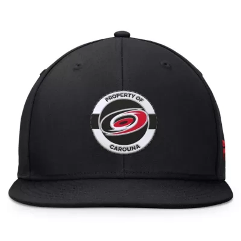 NHL Fanatics Carolina Hurricanes Authentic Pro Training Camp Snapback Hat