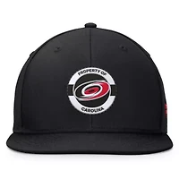 NHL Fanatics Carolina Hurricanes Authentic Pro Training Camp Snapback Hat
