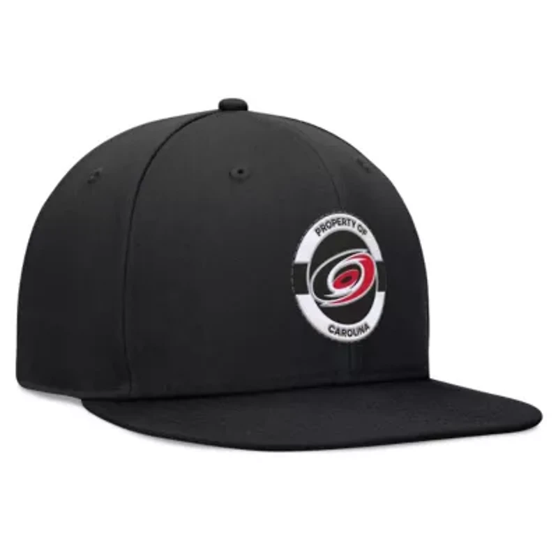 NHL Fanatics Carolina Hurricanes Authentic Pro Training Camp Snapback Hat