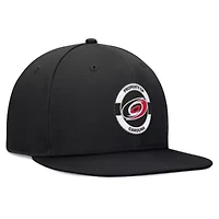 NHL Fanatics Carolina Hurricanes Authentic Pro Training Camp Snapback Hat