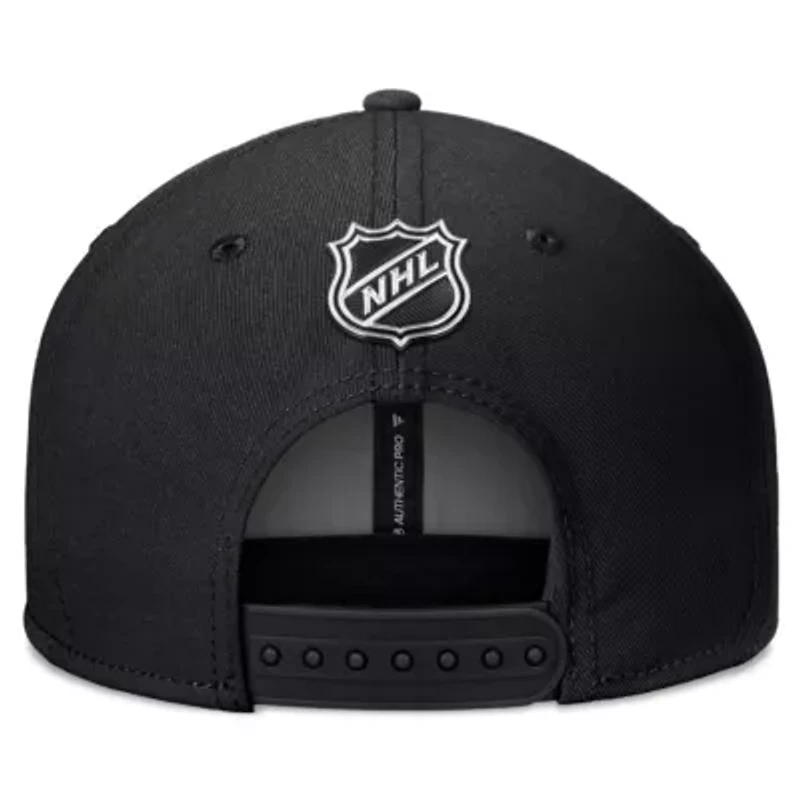 NHL Fanatics Carolina Hurricanes Authentic Pro Training Camp Snapback Hat