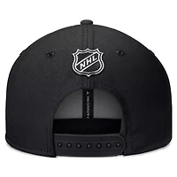 NHL Fanatics Carolina Hurricanes Authentic Pro Training Camp Snapback Hat