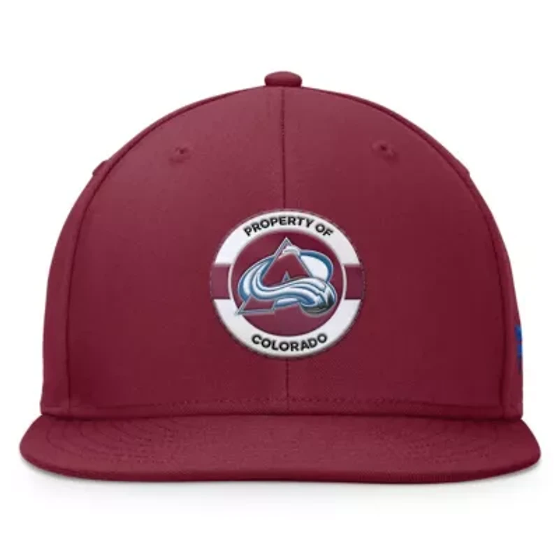 NHL Fanatics Colorado Avalanche Authentic Pro Training Camp Snapback Hat