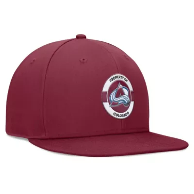 NHL Fanatics Colorado Avalanche Authentic Pro Training Camp Snapback Hat