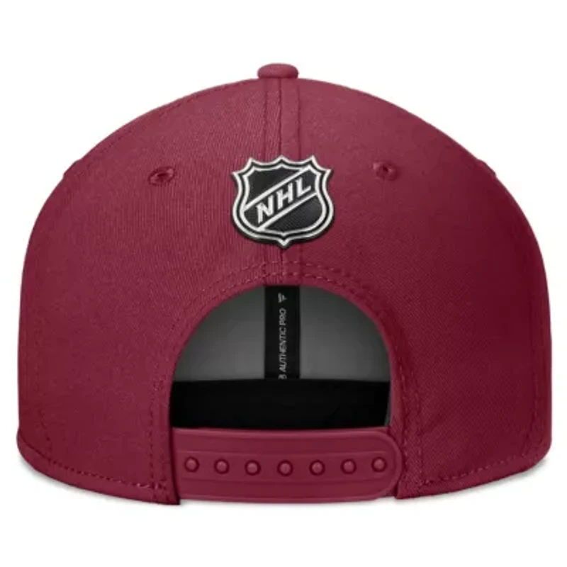 NHL Fanatics Colorado Avalanche Authentic Pro Training Camp Snapback Hat