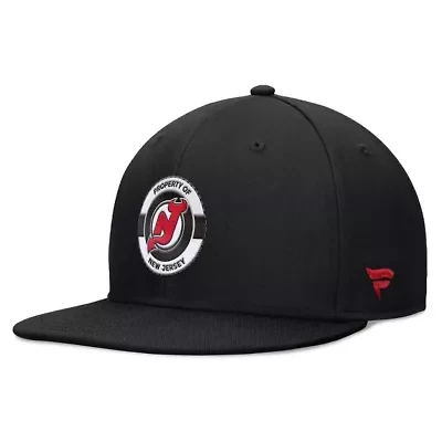 NHL Fanatics New Jersey Devils Authentic Pro Training Camp Snapback Hat
