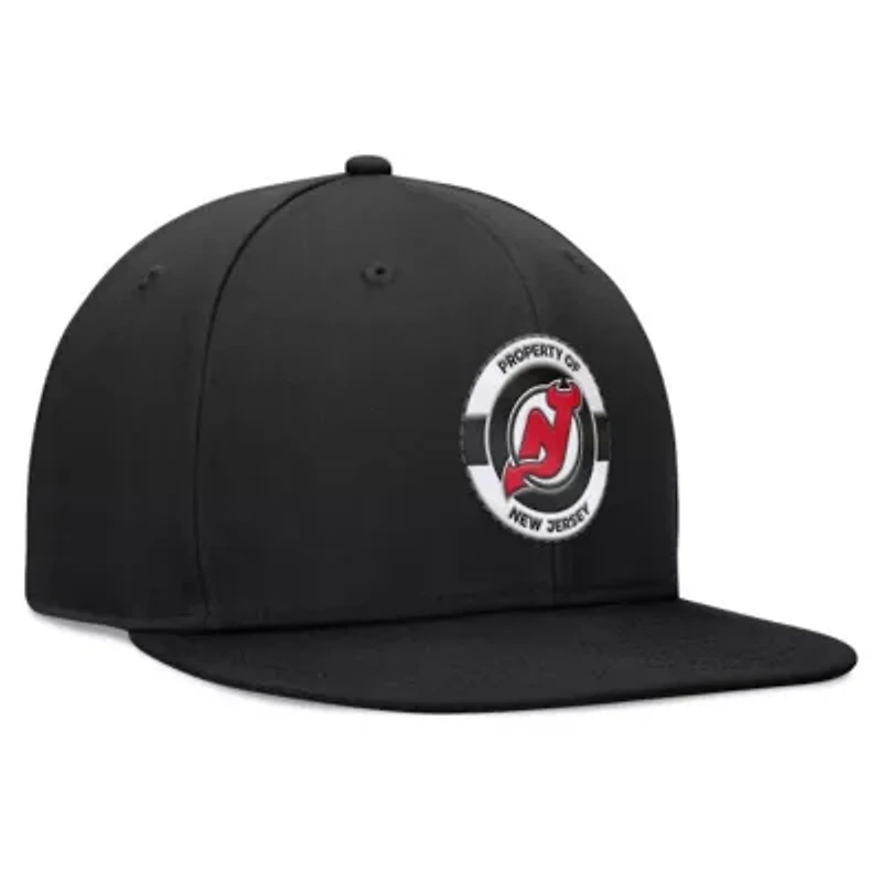 NHL Fanatics New Jersey Devils Authentic Pro Training Camp Snapback Hat