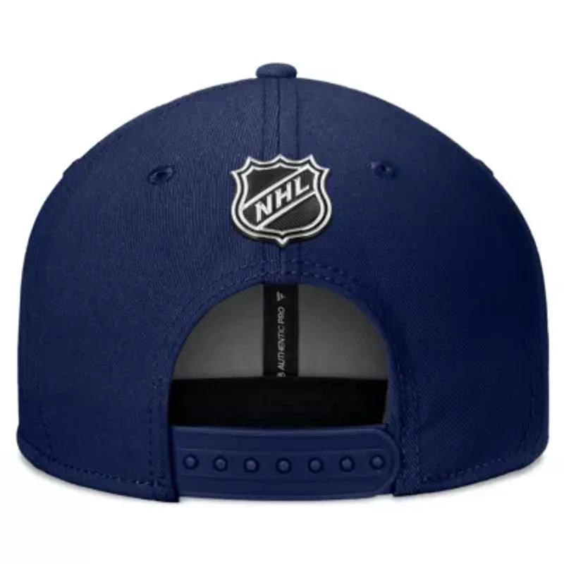 NHL Fanatics New York Rangers Authentic Pro Training Camp Snapback Hat