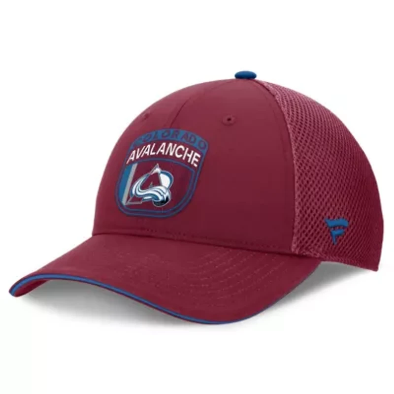 NHL Fanatics Colorado Avalanche 2024 NHL Draft On Stage Trucker Adjustable Hat