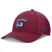 NHL Fanatics Colorado Avalanche 2024 NHL Draft On Stage Trucker Adjustable Hat