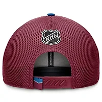 NHL Fanatics Colorado Avalanche 2024 NHL Draft On Stage Trucker Adjustable Hat