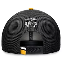 NHL Fanatics Pittsburgh Penguins 2024 NHL Draft On Stage Trucker Adjustable Hat