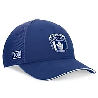 NHL Fanatics Toronto Maple Leafs 2024 NHL Draft On Stage Trucker Adjustable Hat