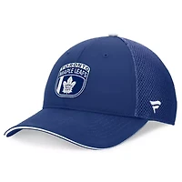NHL Fanatics Toronto Maple Leafs 2024 NHL Draft On Stage Trucker Adjustable Hat