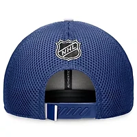 NHL Fanatics Toronto Maple Leafs 2024 NHL Draft On Stage Trucker Adjustable Hat