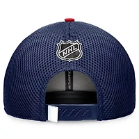 NHL Fanatics Washington Capitals 2024 NHL Draft On Stage Trucker Adjustable Hat