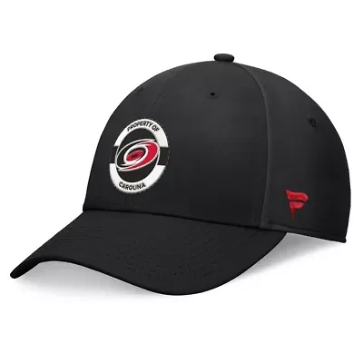 NHL Fanatics Carolina Hurricanes Authentic Pro Training Camp Flex Hat