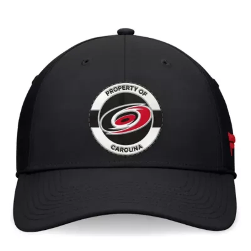 NHL Fanatics Carolina Hurricanes Authentic Pro Training Camp Flex Hat