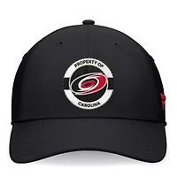 NHL Fanatics Carolina Hurricanes Authentic Pro Training Camp Flex Hat