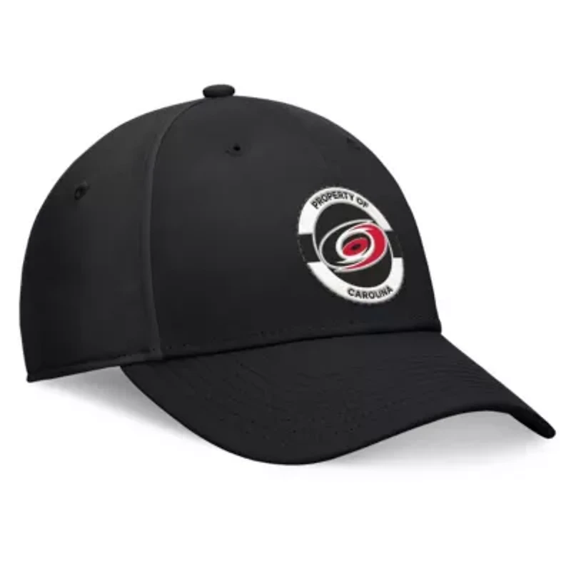 NHL Fanatics Carolina Hurricanes Authentic Pro Training Camp Flex Hat
