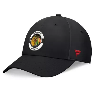 NHL Fanatics Chicago Blackhawks Authentic Pro Training Camp Flex Hat